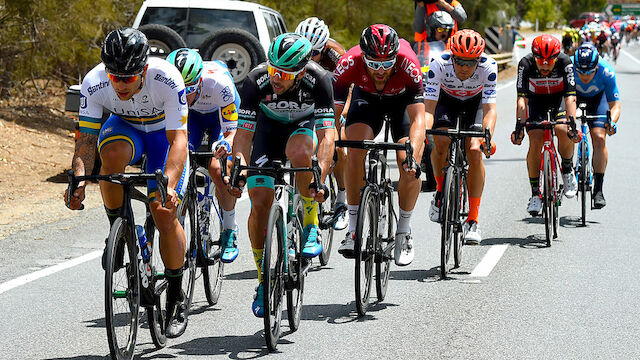 Tour Down Under: Titelverteidiger im Leader-Trikot