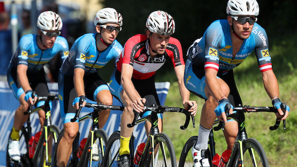 Österreichisches Rad-Team verzichtet auf Start