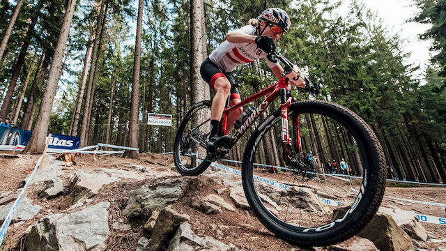 Heim-WM: Mountainbike-Talente in Topform