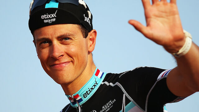 Rad-Ass Terpstra nach Trainings-Sturz im Spital