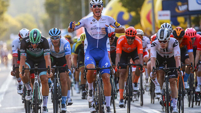 Fabio Jakobsen nach Sturz bei Polen-Tour in Heimat