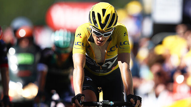 Topfavorit Geraint Thomas beendet Giro d'Italia