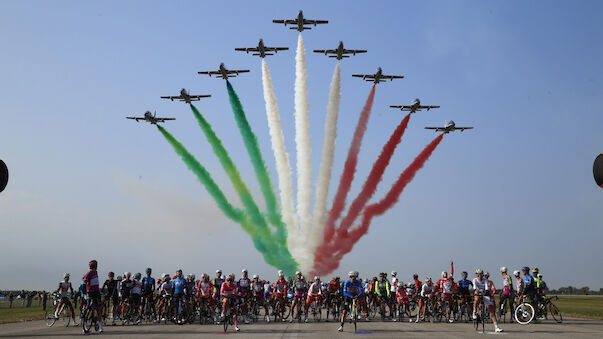 Der Giro d'Italia lässt sich nicht aufhalten