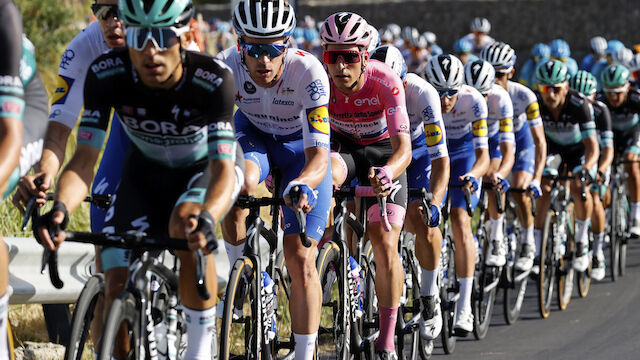 Giro d'Italia: Mitchelton und Jumbo steigen aus