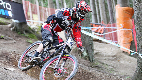 David Trummer holt sensationell Downhill-Silber