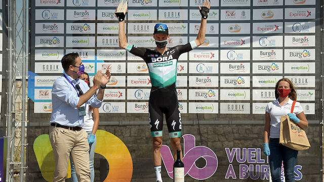 Großschartner starker Fünfter bei Vuelta-Auftakt