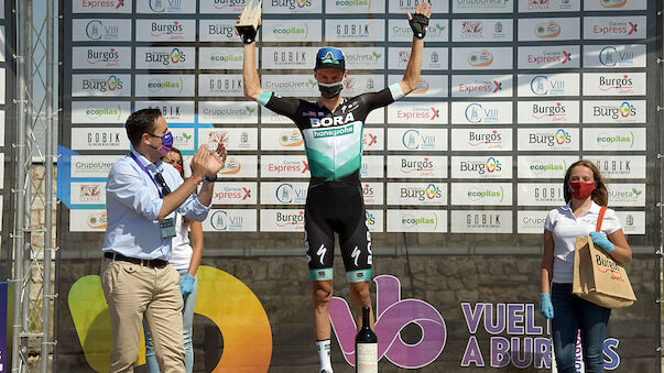 Großschartner starker Fünfter bei Vuelta-Auftakt