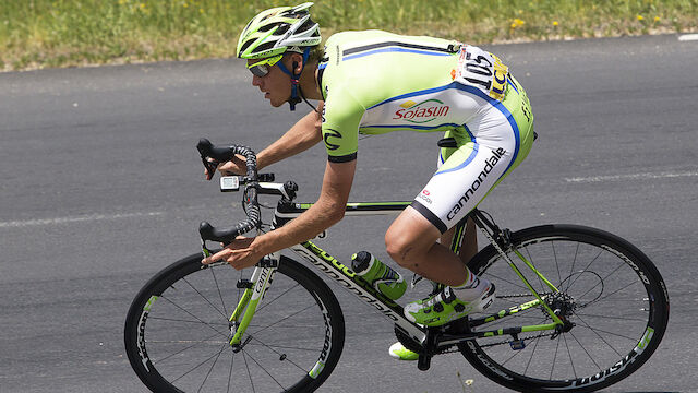 Schwerer Sturz beim Giro d'Italia