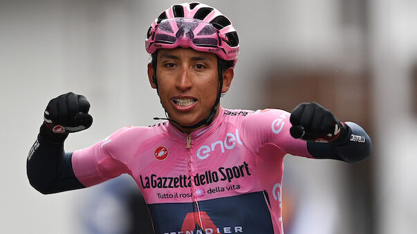 Egan Bernal vor Giro-Gesamtsieg
