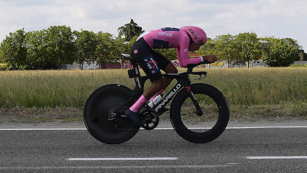Egan Bernal triumphiert beim Giro d'Italia