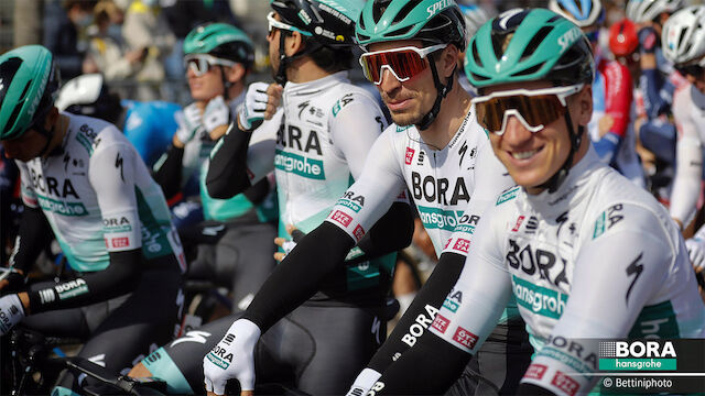 Startverbot für Bora-Hansgrohe bei Belgien-Rennen