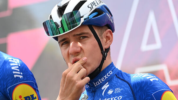 Prominente Aufgabe beim Giro: Jungstar steigt aus