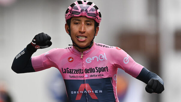 Bernal-Show auf der Giro-Königsetappe