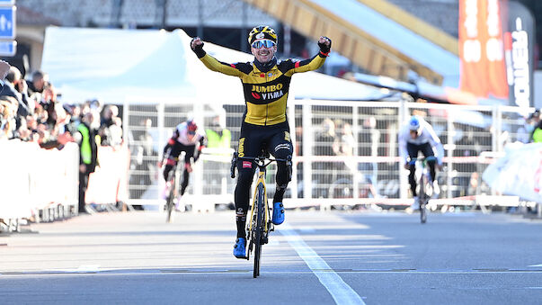 Titelverteidiger Roglic bei Vuelta out