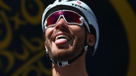 Premiere auf 13. Giro-Etappe