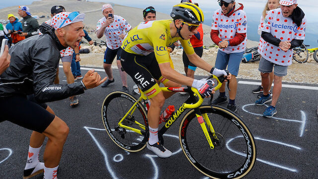 Pogacar gewinnt Königsetappe der Tour de France