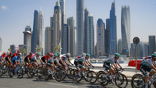 Tadej Pogacar holt Gesamtsieg bei der UAE-Tour