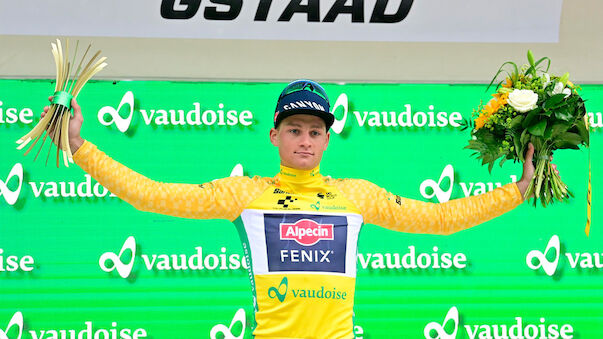 Van der Poel bleibt Leader der Tour de Suisse