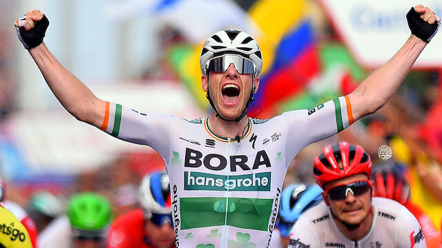 Rad: Sam Bennett kehrt zu BORA-hansgrohe zurück