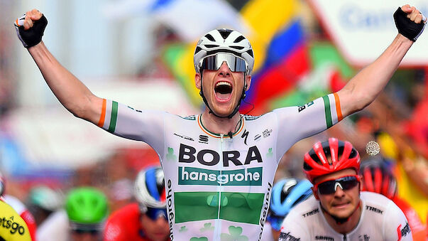 Sam Bennett kehrt zu BORA-hansgrohe zurück