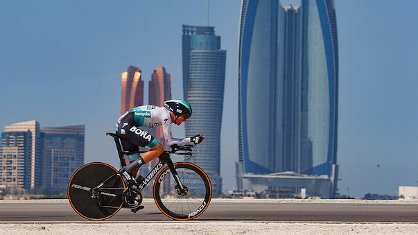 Tadej Pogacar ist neuer Leader der UAE-Tour