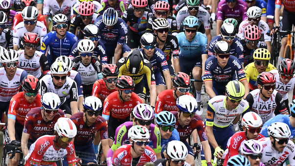 Umsturz im Gesamtklassement des Giro d'Italia