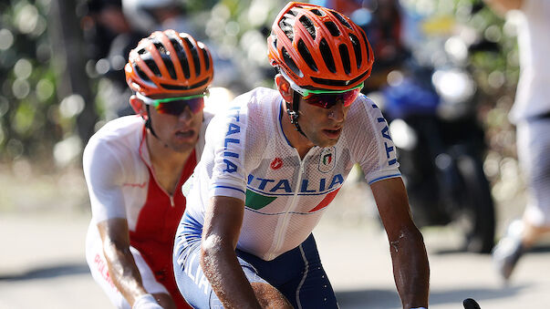 Altstar Nibali bangt um Giro-Teilnahme