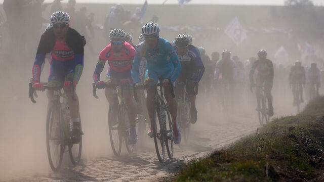 Paris-Roubaix droht ins Wasser zu fallen