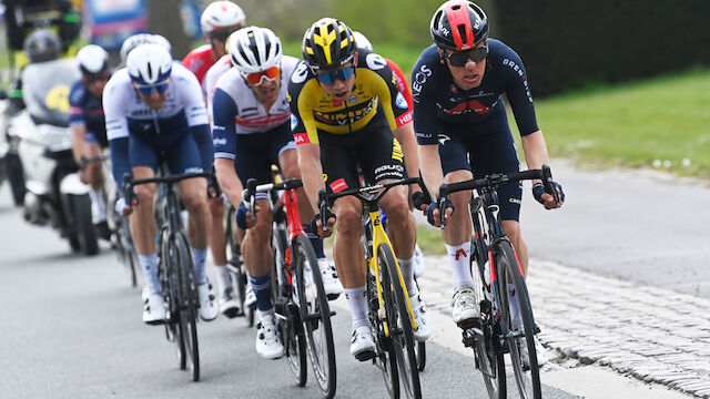 Van Aert holt Klassiker Amstel Gold Race