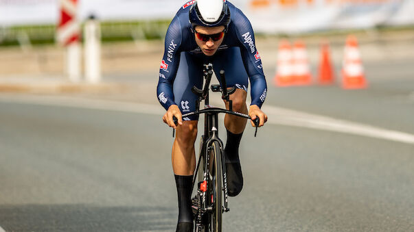 ÖRV verpasst bei Mixed-Teamzeitfahren die Top 10