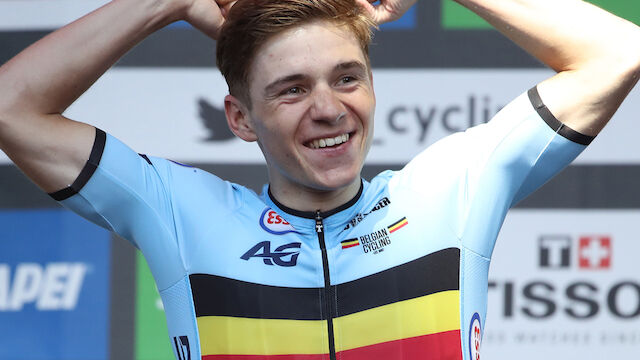 Rad-WM: 22-jähriger Belgier gewinnt Straßen-Rennen