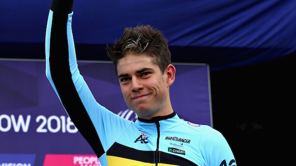 Wout van Aert gewinnt in Harelbeke