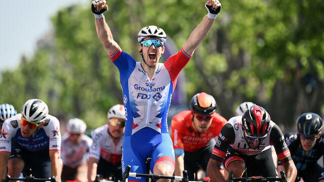 Demare feiert 3. Etappen-Sieg beim Giro d'Italia