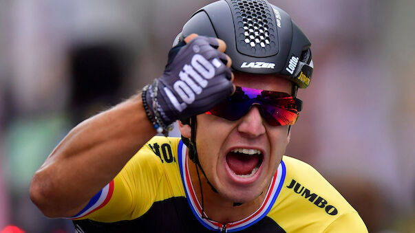 Tour de France: Groenewegen gewinnt dritte Etappe