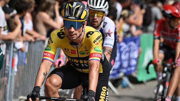 Roglic neuer Führender bei Dauphine-Kriterium