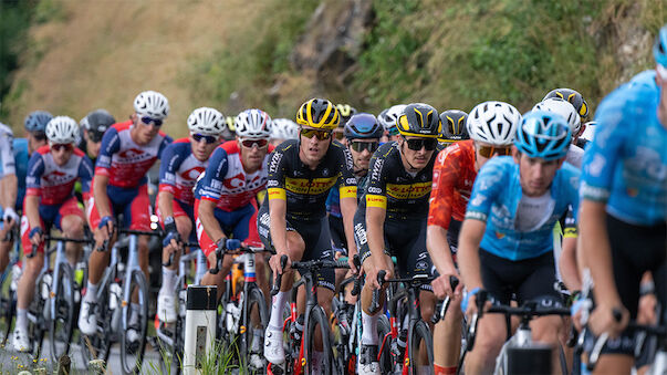 Tour of Austria: Etappensieg bringt Führungswechsel