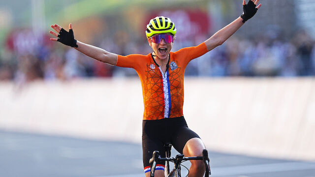 Radsport: Vierter Giro-Gesamtsieg für Van Vleuten