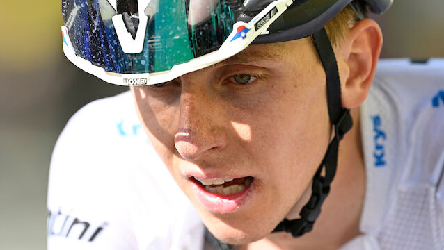  "Ich bin tot!" Pogacar bricht bei Tour de France ein