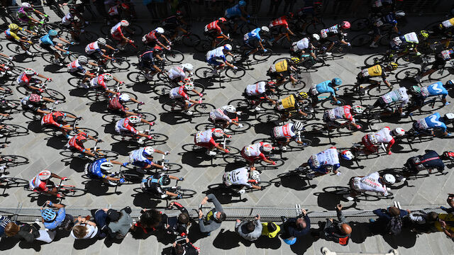 Deutscher gewinnt Krimi auf elfter Etappe der Giro