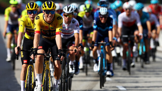 Tour de France: Nägel auf der Straße auf zweiter Etappe