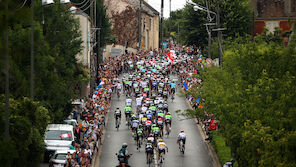 Massencrash! Tour de France musste Etappe stoppen