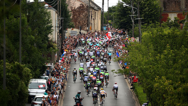 Massencrash! Tour de France musste Etappe stoppen