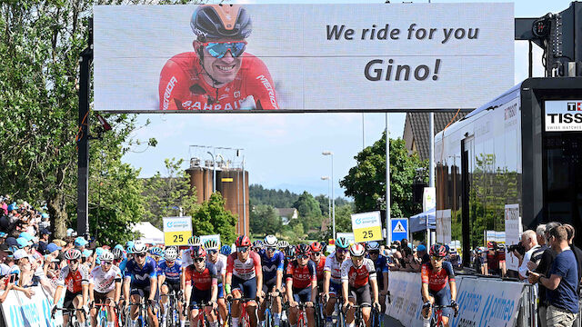 "Für Gino": Tauben und Friedensetappe bei der Tour de Suisse