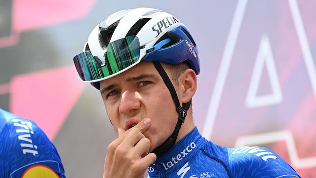 Radsport: Evenepoel-Aus beim Giro war Teamentscheidung