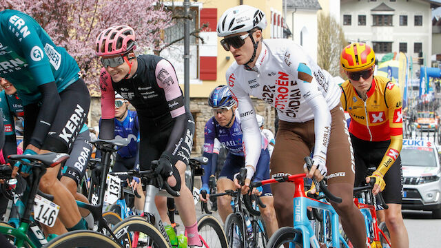 Bitter! Gall stürzt bei Tour of the Alps kurz vor dem Ziel