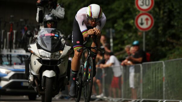 Vuelta: Evenepoel kommt Gesamtführung im Zeitfahren näher