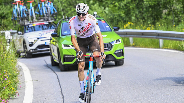 Tour de Suisse: Gall verliert Führungstrikot im Zielsprint
