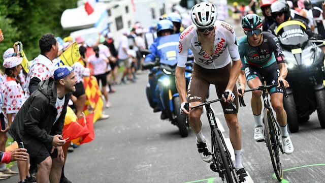 Tour de France: Gall will es in letzter Woche nochmal wissen