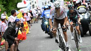Tour de France: Gall will es in letzter Woche nochmal wissen