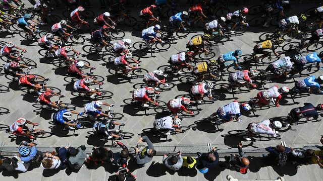 Giro d'Italia: Alpenetappe wetterbedingt weiter verkürzt